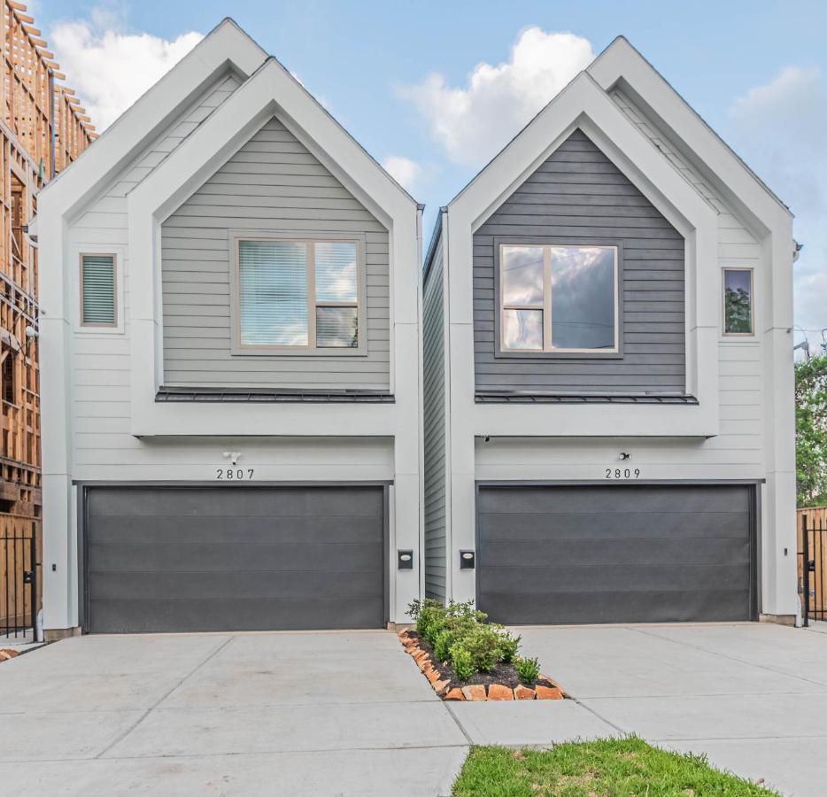 Vila Luxury 3Br, Ks Bed Mins Away 4Rm Dtown, Med Ctr Houston Exteriér fotografie