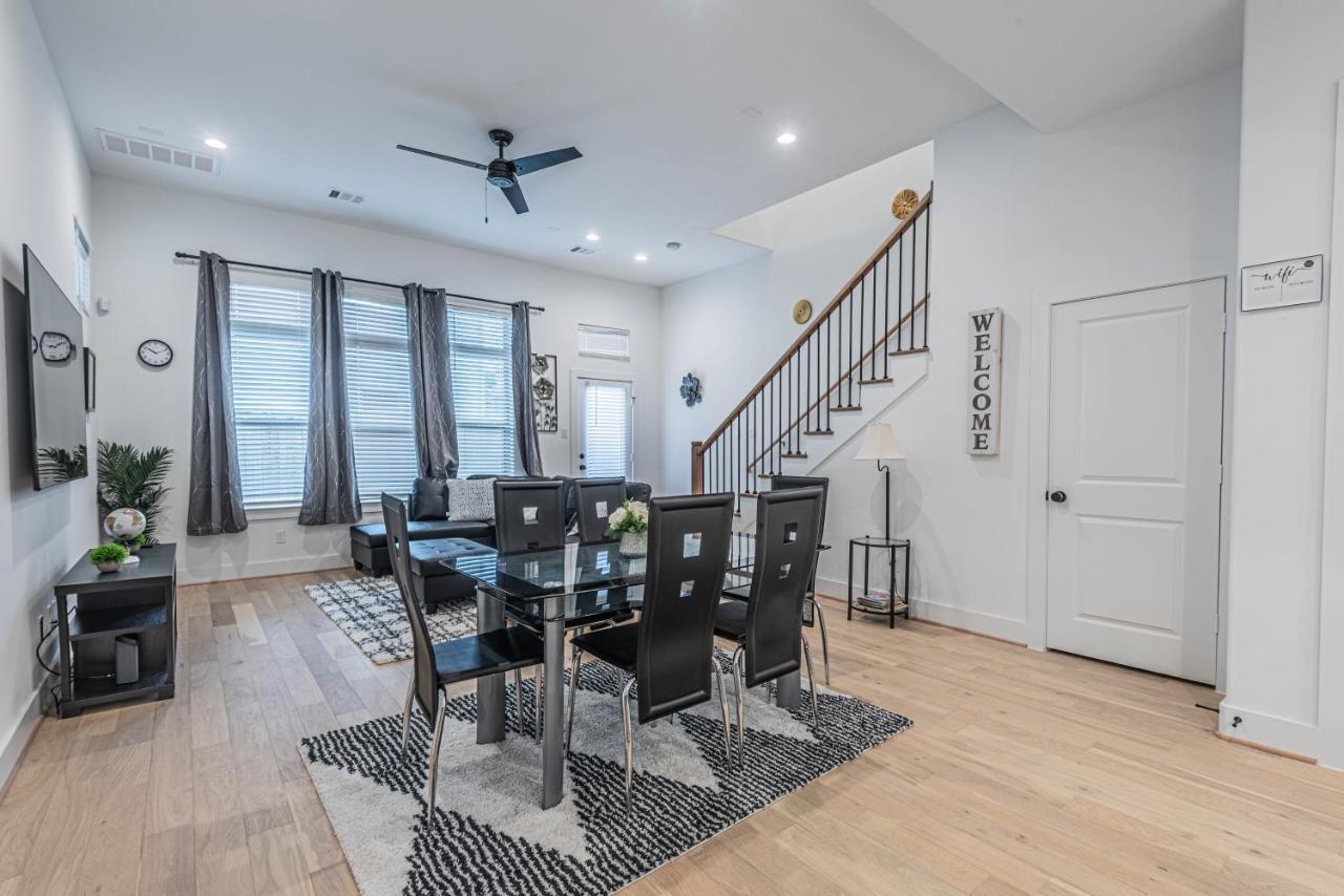 Vila Luxury 3Br, Ks Bed Mins Away 4Rm Dtown, Med Ctr Houston Exteriér fotografie
