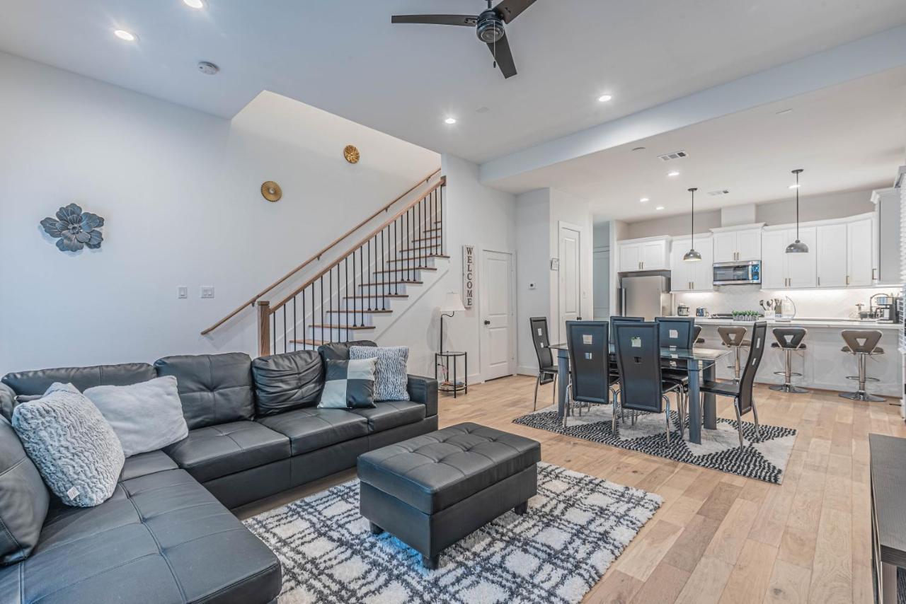 Vila Luxury 3Br, Ks Bed Mins Away 4Rm Dtown, Med Ctr Houston Exteriér fotografie