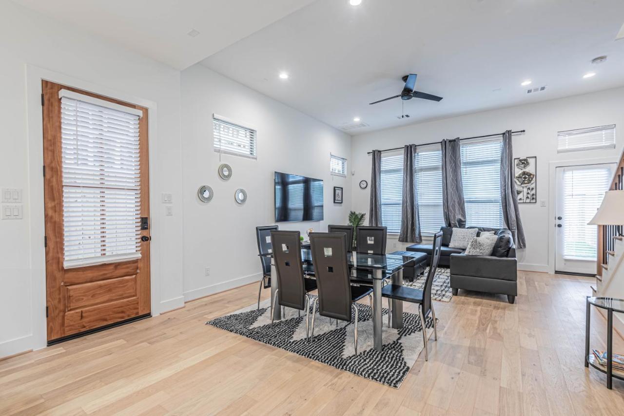 Vila Luxury 3Br, Ks Bed Mins Away 4Rm Dtown, Med Ctr Houston Exteriér fotografie